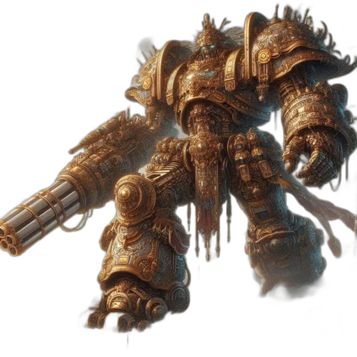 weapon, robot, sword, staff transparent PNG cut-out
