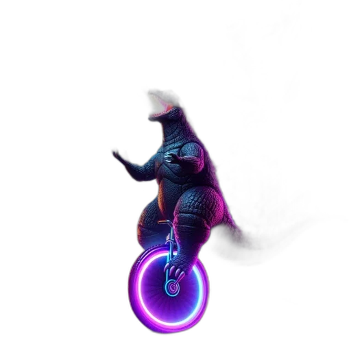 creature, dragon, staff, weapon transparent PNG cut-out