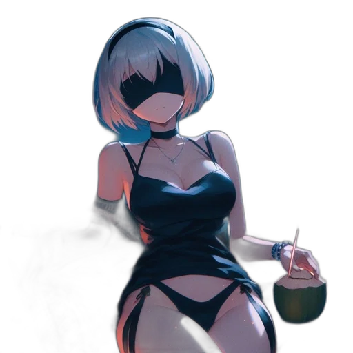 dress, robot, bottle, mask transparent PNG cut-out