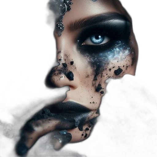 mask, face, robot, jewelry transparent PNG cut-out