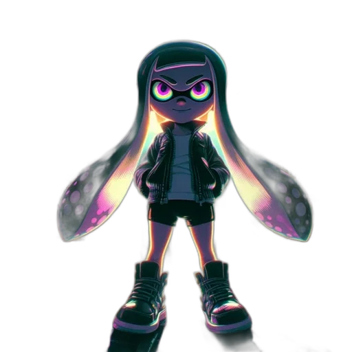 weapon, jacket, dress, mask transparent PNG cut-out