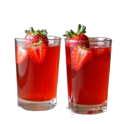 food, photorealistic, 3d render, two transparent PNG cut-out