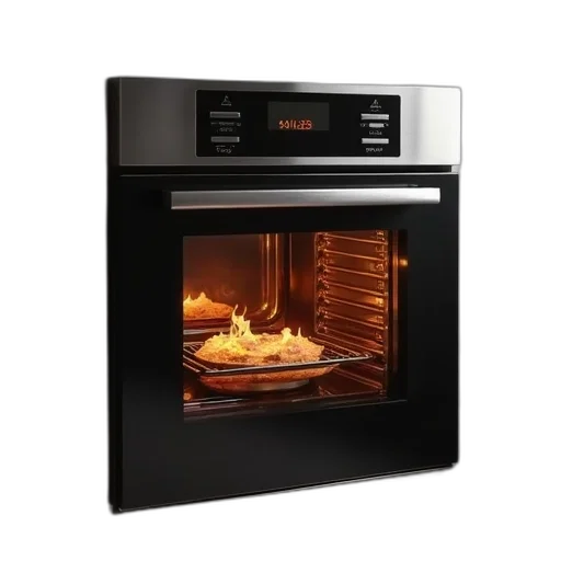 automatic, gas, heating, oven transparent PNG cut-out