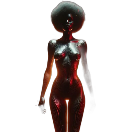 dress, robot, jewelry, mask transparent PNG cut-out