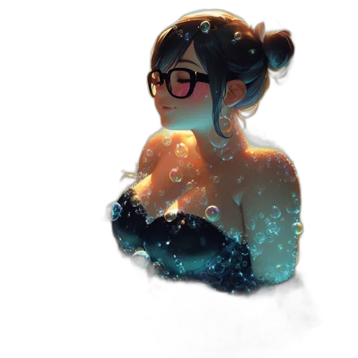 dress, crown, creature, robot transparent PNG cut-out