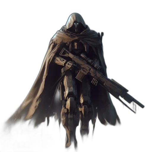 weapon, sword, robot, mask transparent PNG cut-out