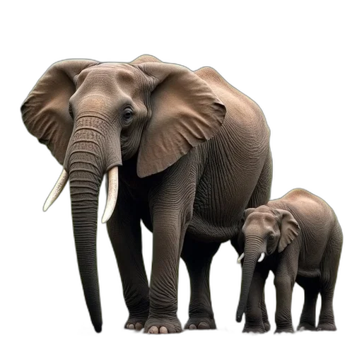 animal, creature, weapon, photorealistic transparent PNG cut-out