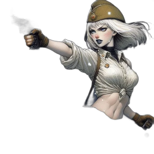 staff, weapon, hat, concept art transparent PNG cut-out