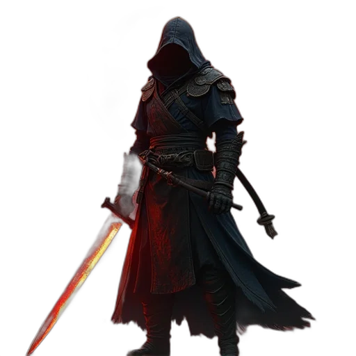 sword, staff, weapon, jacket transparent PNG cut-out