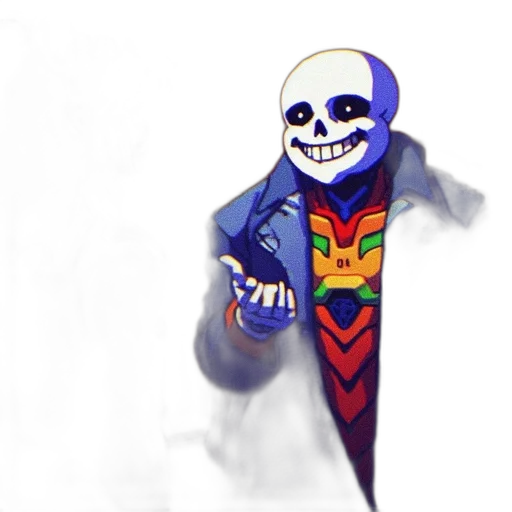 mask, staff, weapon, jacket transparent PNG cut-out