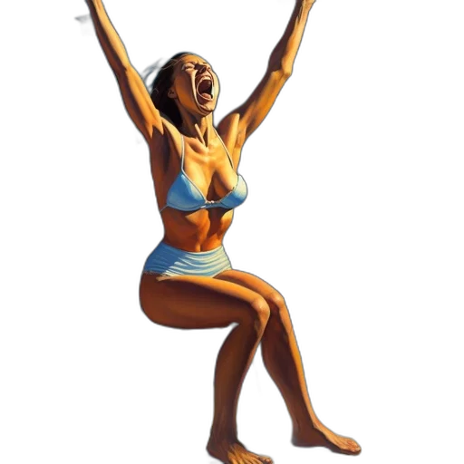 3d render, concept art, photorealistic, pixel art transparent PNG cut-out