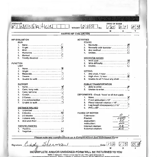 hip, evaluation, form, various transparent PNG cut-out