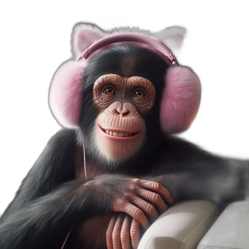 animal, creature, hat, face transparent PNG cut-out