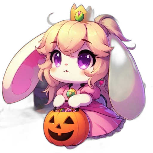 staff, crown, creature, pixel art transparent PNG cut-out