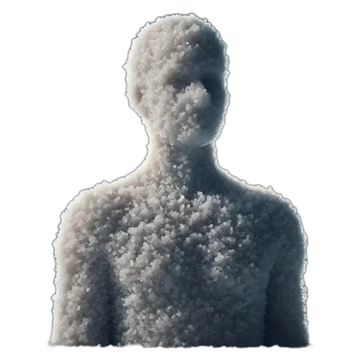 face, creature, jacket, mask transparent PNG cut-out