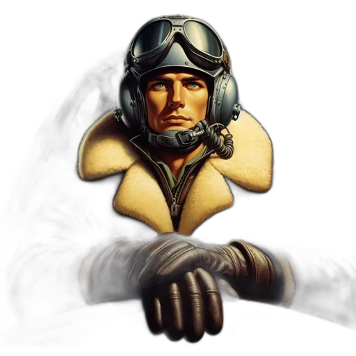 face, jacket, staff, mask transparent PNG cut-out