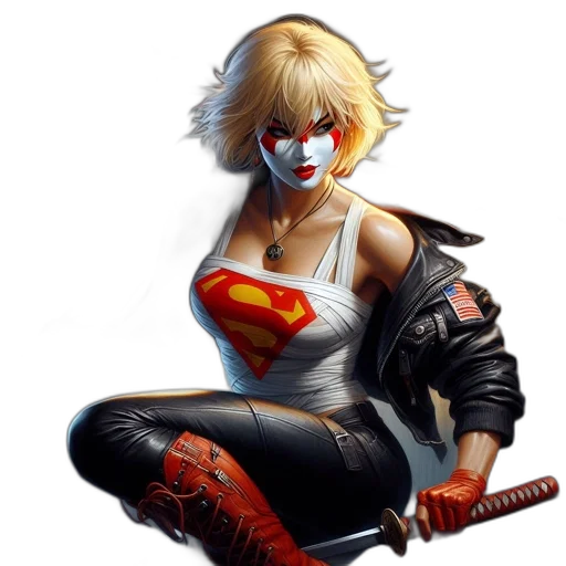 comic book art, concept art, fantasy art, photorealistic transparent PNG cut-out
