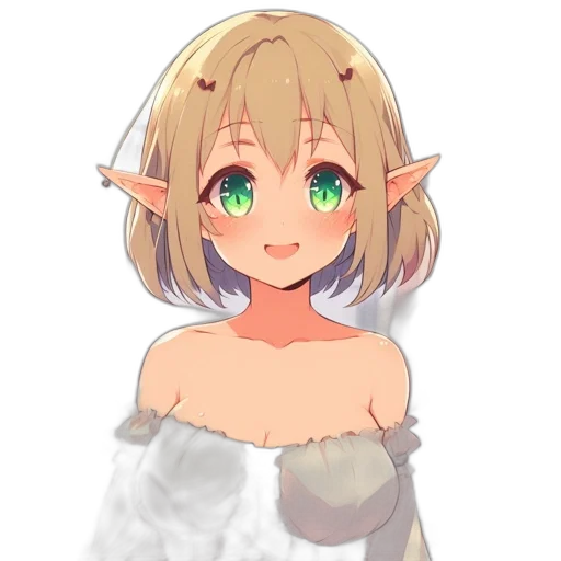 dress, creature, dragon, staff transparent PNG cut-out