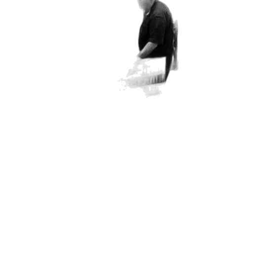 staff, face, robot, creature transparent PNG cut-out
