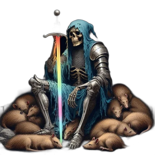 staff, sword, fantasy art, concept art transparent PNG cut-out