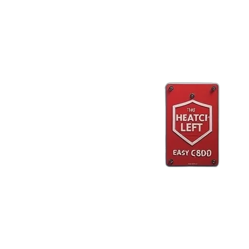 security, label, left, shows transparent PNG cut-out