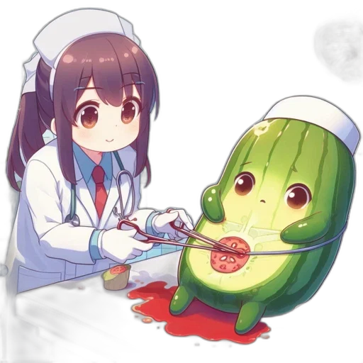 food, weapon, creature, robot transparent PNG cut-out