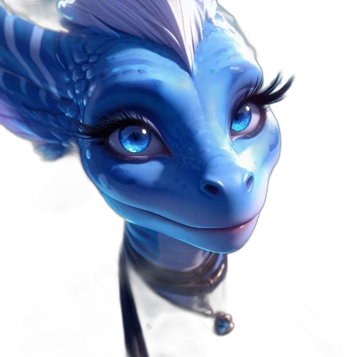 dragon, mask, staff, face transparent PNG cut-out
