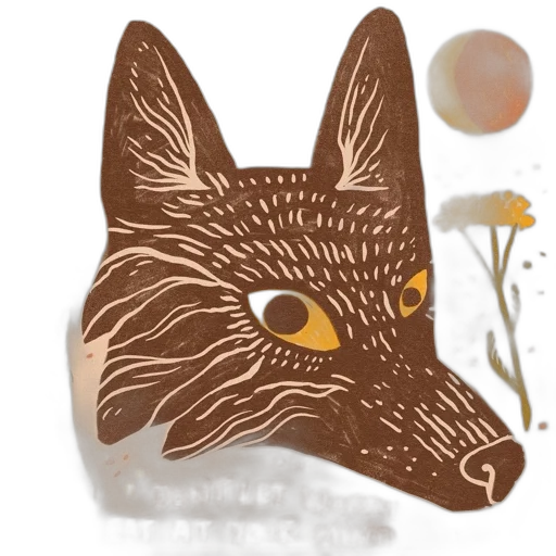 creature, animal, watercolor, fantasy art transparent PNG cut-out