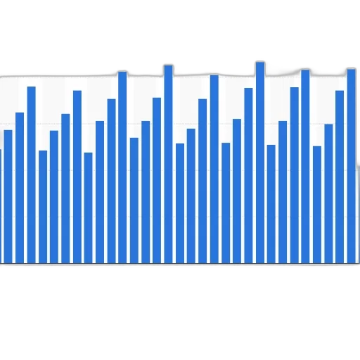 bar, chart, shows, number transparent PNG cut-out
