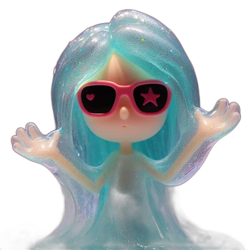 hair, creature, mask, robot transparent PNG cut-out