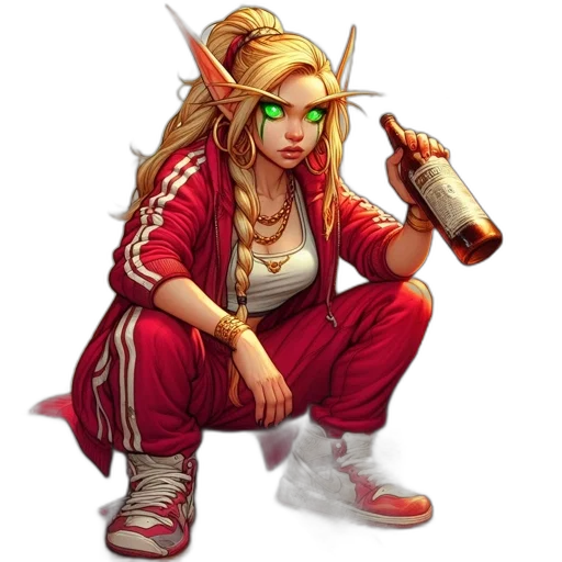 staff, dragon, pixel art, fantasy art transparent PNG cut-out