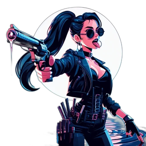 weapon, staff, comic book art, concept art transparent PNG cut-out