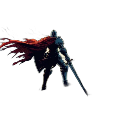 sword, weapon, dragon, staff transparent PNG cut-out