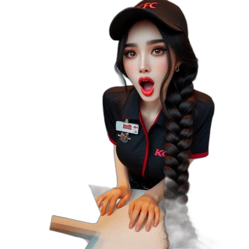 staff, photorealistic, cartoon, fantasy art transparent PNG cut-out