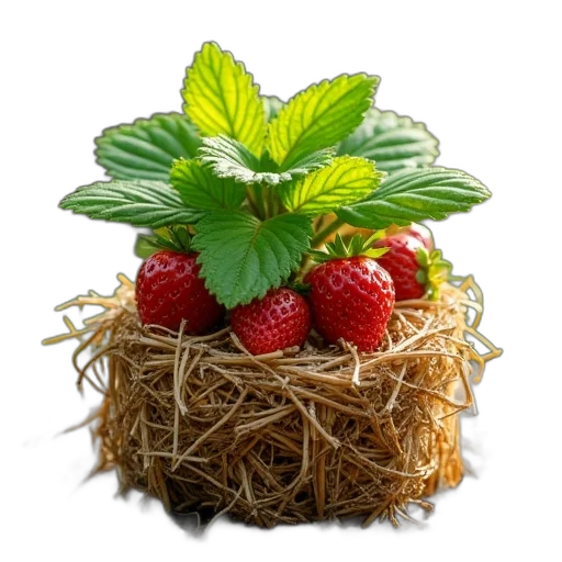 food, crown, hat, photorealistic transparent PNG cut-out