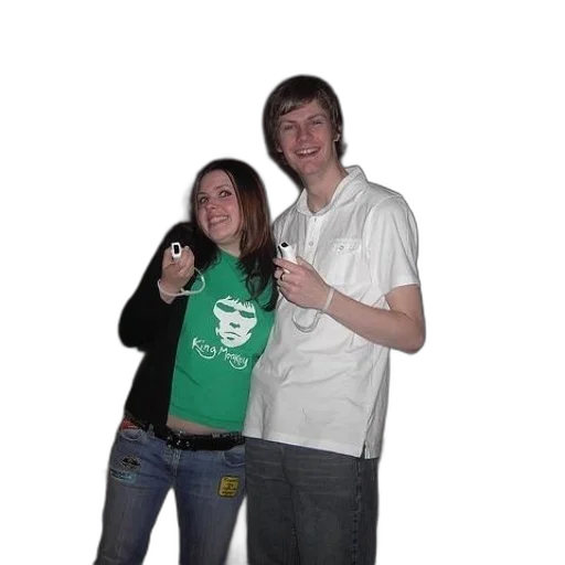 staff, jacket, man, woman transparent PNG cut-out