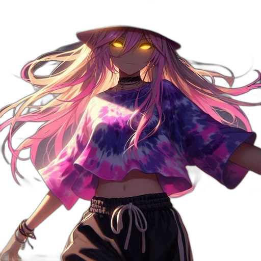 mask, jacket, staff, creature transparent PNG cut-out