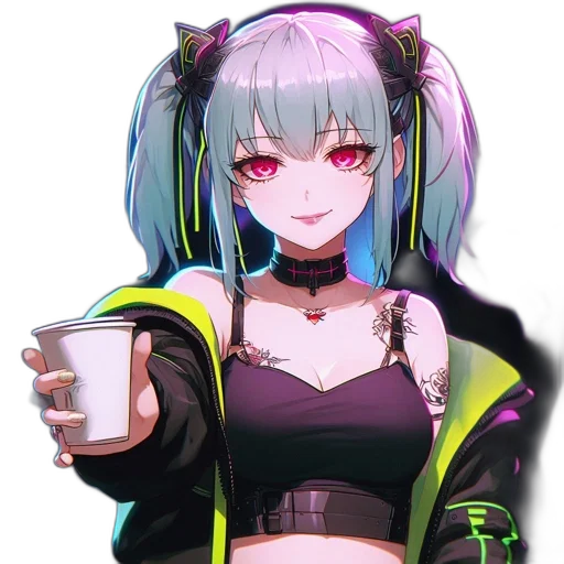 robot, staff, jacket, weapon transparent PNG cut-out