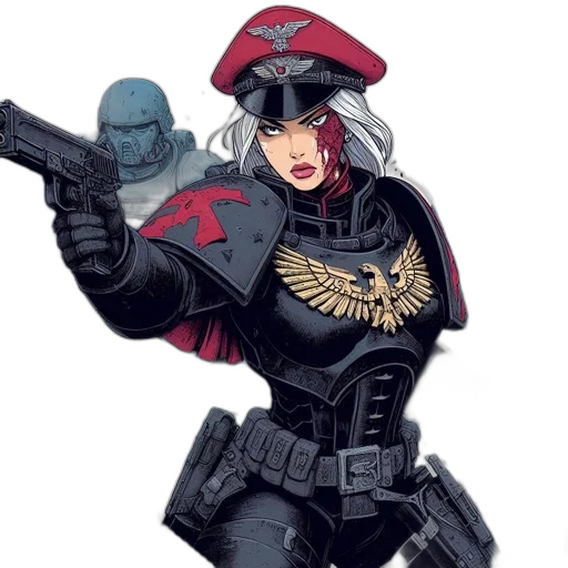 weapon, comic book art, concept art, fantasy art transparent PNG cut-out