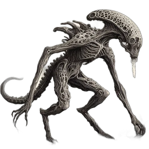 creature, dragon, animal, staff transparent PNG cut-out