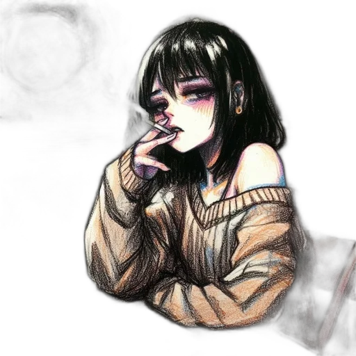 jacket, face, mask, creature transparent PNG cut-out