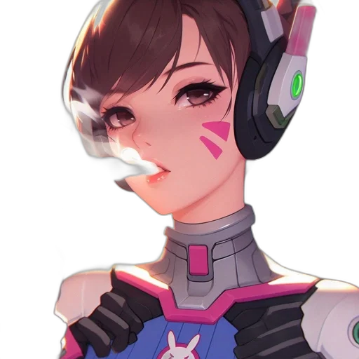 robot, face, staff, weapon transparent PNG cut-out