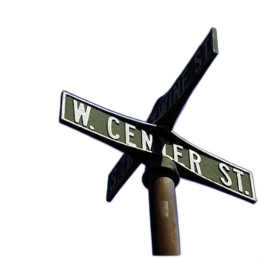 3d render, city street, neon lights, street transparent PNG cut-out