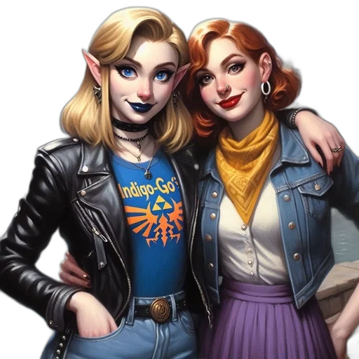 jacket, concept art, comic book art, fantasy art transparent PNG cut-out
