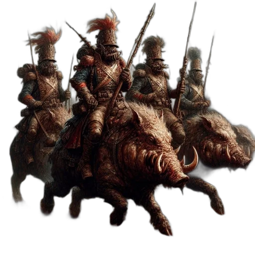 animal, dragon, weapon, staff transparent PNG cut-out