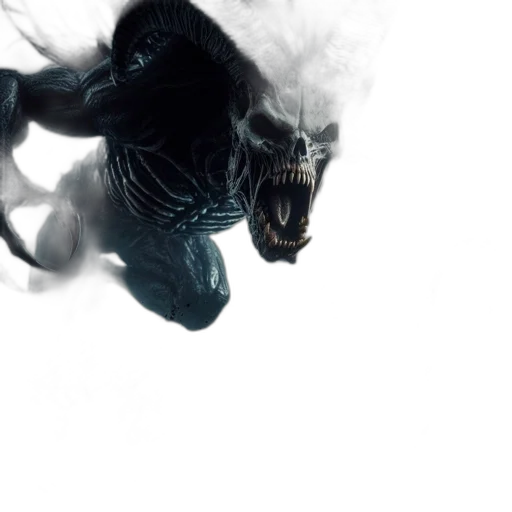dragon, creature, animal, mask transparent PNG cut-out