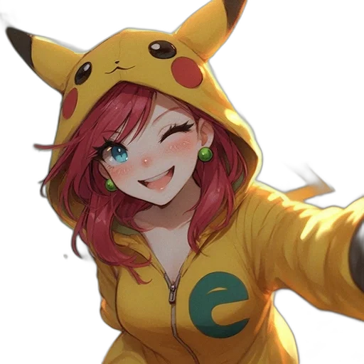 jacket, dress, creature, hat transparent PNG cut-out