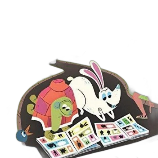 hat, concept art, colorful, book transparent PNG cut-out