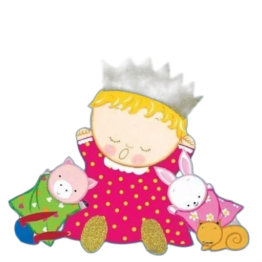 dress, cartoon, children, book transparent PNG cut-out