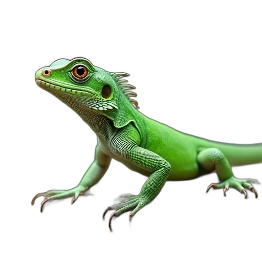 dragon, animal, creature, staff transparent PNG cut-out